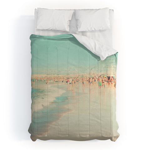 Ingrid Beddoes Beach Summer I Comforter