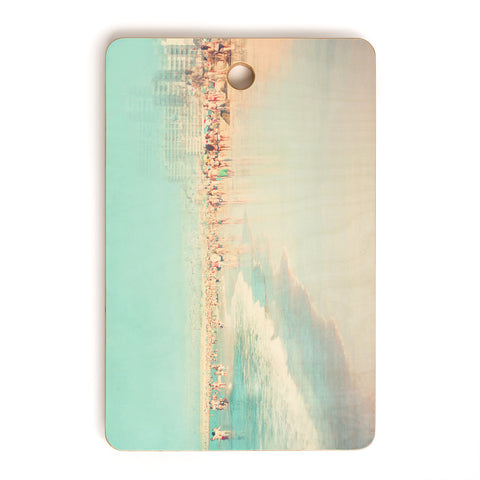 Ingrid Beddoes Beach Summer I Cutting Board Rectangle