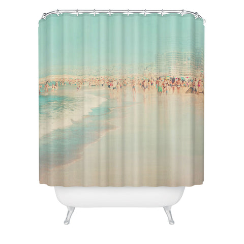 Ingrid Beddoes Beach Summer I Shower Curtain