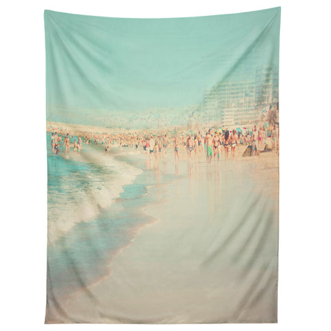 Ingrid Beddoes Beach Summer I Tapestry