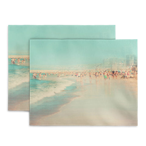 Ingrid Beddoes Beach Summer I Placemat
