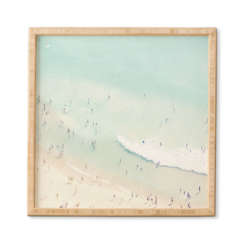 Ingrid Beddoes Beach Summer Love ll Framed Wall Art
