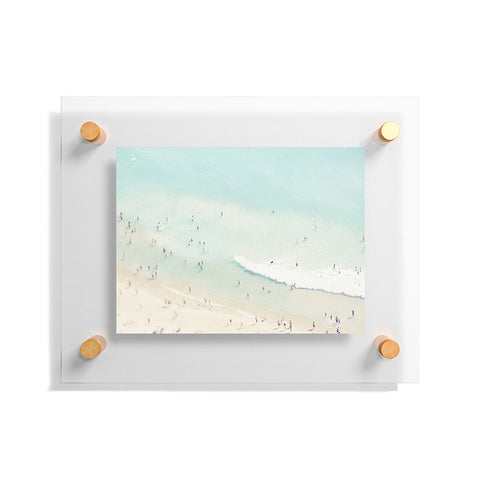 Ingrid Beddoes Beach Summer Love ll Floating Acrylic Print