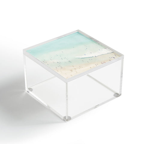 Ingrid Beddoes Beach Summer Love ll Acrylic Box