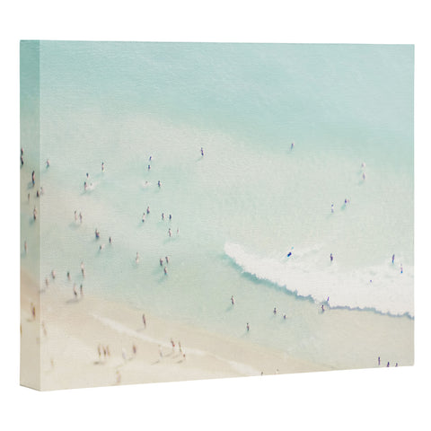 Ingrid Beddoes Beach Summer Love ll Art Canvas
