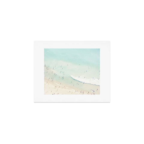 Ingrid Beddoes Beach Summer Love ll Art Print