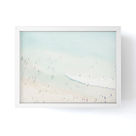 Ingrid Beddoes Beach Summer Love ll Framed Mini Art Print