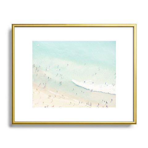 Ingrid Beddoes Beach Summer Love ll Metal Framed Art Print