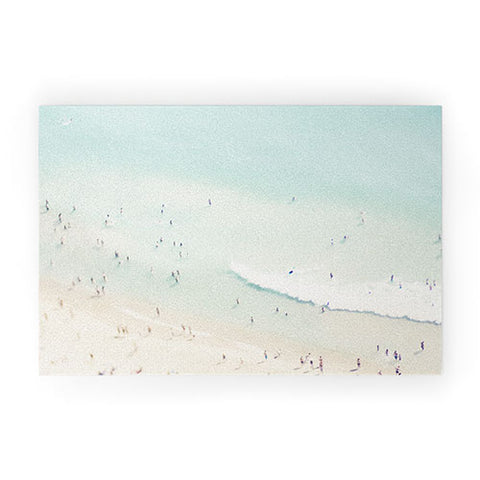 Ingrid Beddoes Beach Summer Love ll Welcome Mat