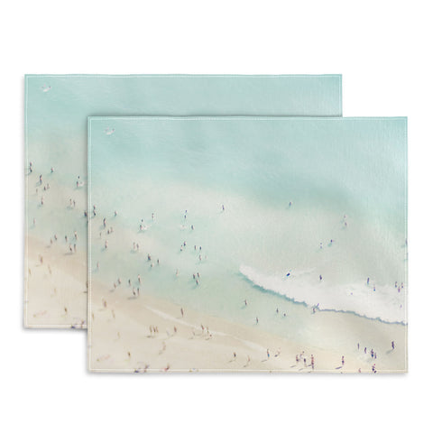 Ingrid Beddoes Beach Summer Love ll Placemat