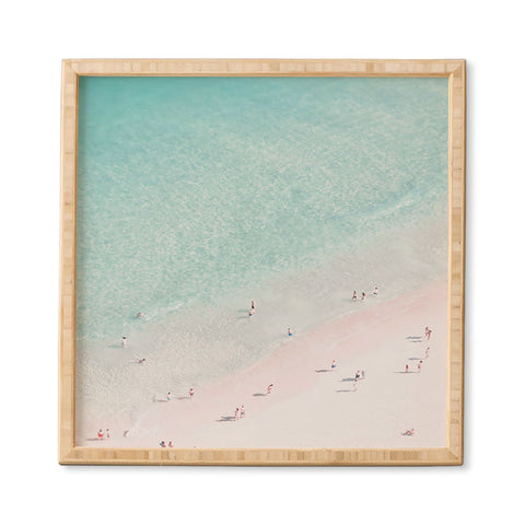 Ingrid Beddoes Beach Summer Love lll Framed Wall Art