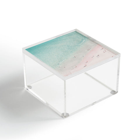 Ingrid Beddoes Beach Summer Love lll Acrylic Box