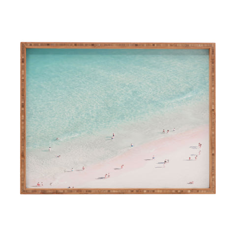 Ingrid Beddoes Beach Summer Love lll Rectangular Tray