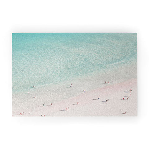 Ingrid Beddoes Beach Summer Love lll Welcome Mat