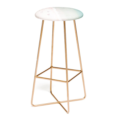 Ingrid Beddoes beach summer of love Bar Stool