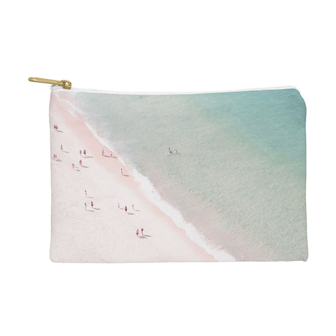 Ingrid Beddoes beach summer of love Pouch