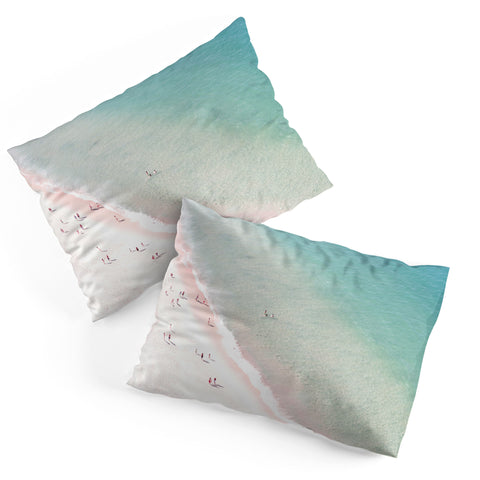 Ingrid Beddoes beach summer of love Pillow Shams