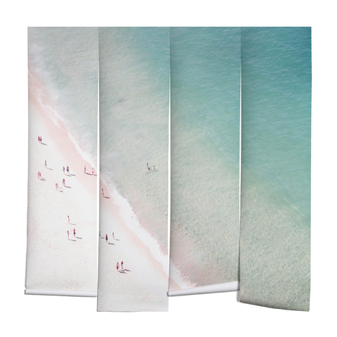 Ingrid Beddoes beach summer of love Wall Mural