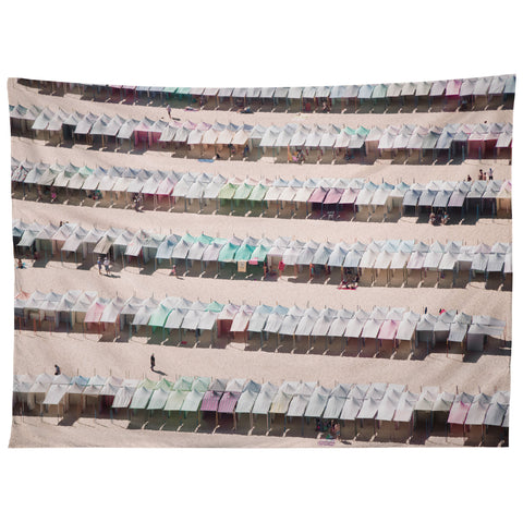 Ingrid Beddoes beach summer Tapestry