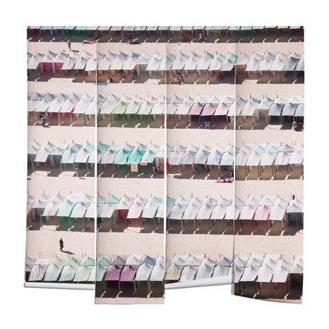 Ingrid Beddoes beach summer Wall Mural