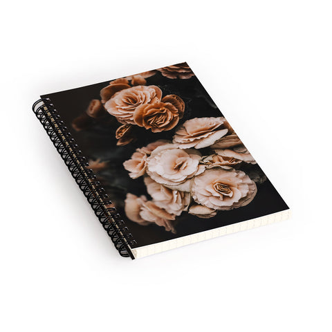 Ingrid Beddoes Begonia Flowers Spiral Notebook