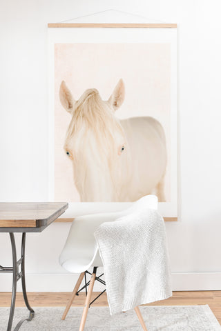 Ingrid Beddoes Bella Art Print And Hanger