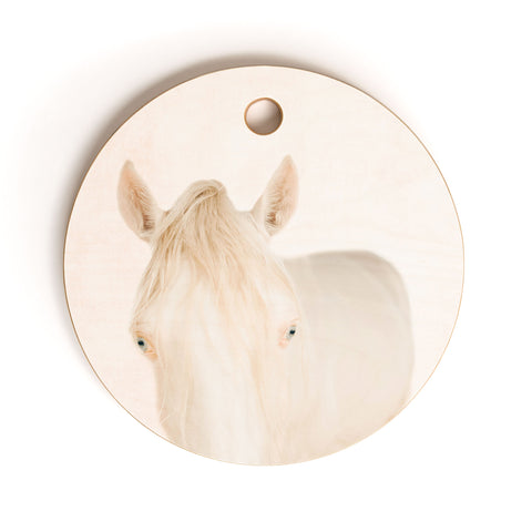 Ingrid Beddoes Bella Cutting Board Round