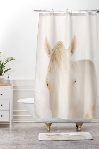 Ingrid Beddoes Bella Shower Curtain And Mat