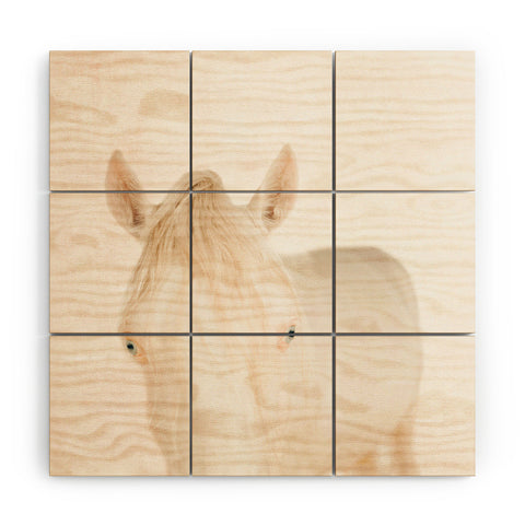 Ingrid Beddoes Bella Wood Wall Mural