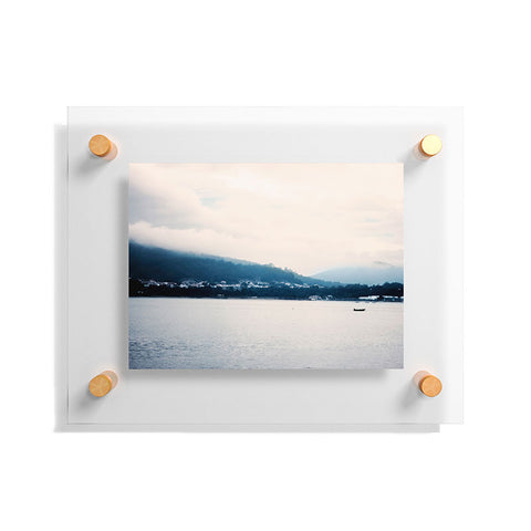 Ingrid Beddoes Blue Waters I Floating Acrylic Print