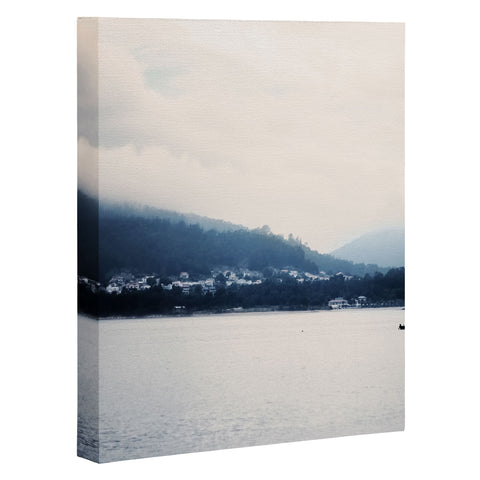 Ingrid Beddoes Blue Waters I Art Canvas