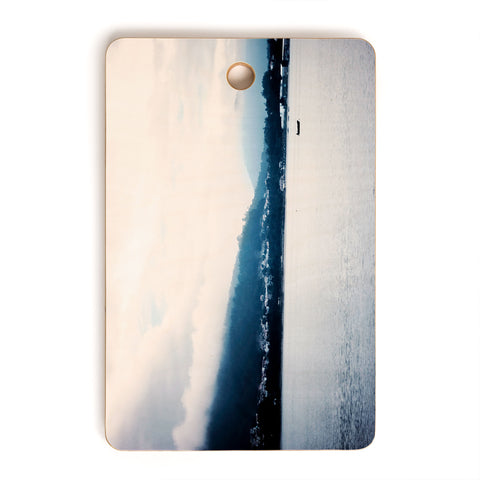 Ingrid Beddoes Blue Waters I Cutting Board Rectangle