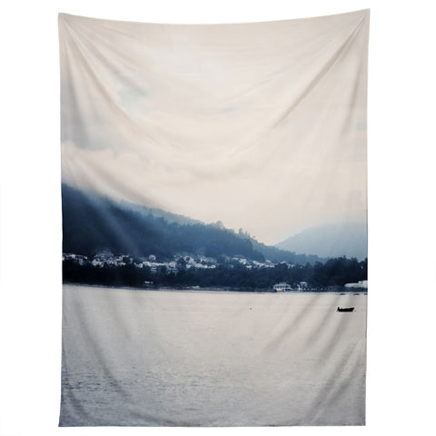 Ingrid Beddoes Blue Waters I Tapestry