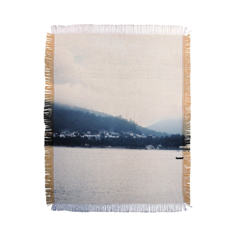 Ingrid Beddoes Blue Waters I Throw Blanket