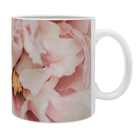 Ingrid Beddoes Blush Pink Peony Coffee Mug
