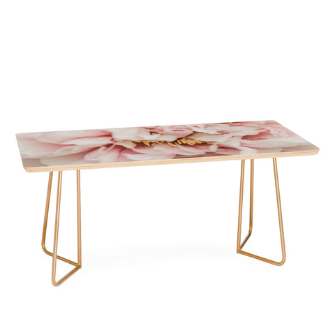 Ingrid Beddoes Blush Pink Peony Coffee Table