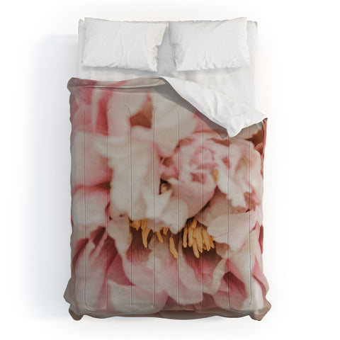 Ingrid Beddoes Blush Pink Peony Comforter