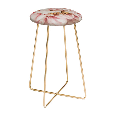 Ingrid Beddoes Blush Pink Peony Counter Stool