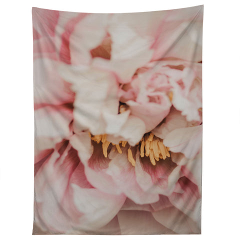Ingrid Beddoes Blush Pink Peony Tapestry