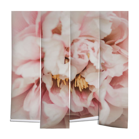 Ingrid Beddoes Blush Pink Peony Wall Mural