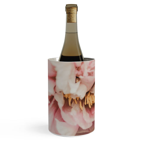 Ingrid Beddoes Blush Pink Peony Wine Chiller