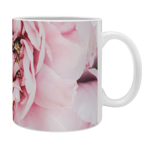 Ingrid Beddoes Blushing Pink Peonies Coffee Mug