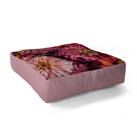 Ingrid Beddoes Bouquetlicious Floor Pillow Square