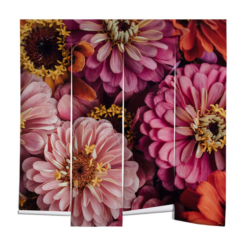 Ingrid Beddoes Bouquetlicious Wall Mural