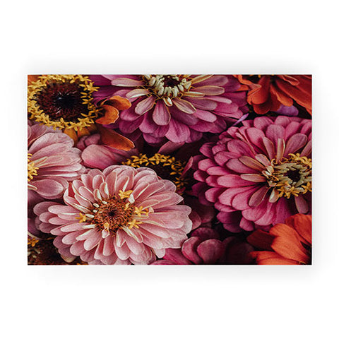 Ingrid Beddoes Bouquetlicious Welcome Mat