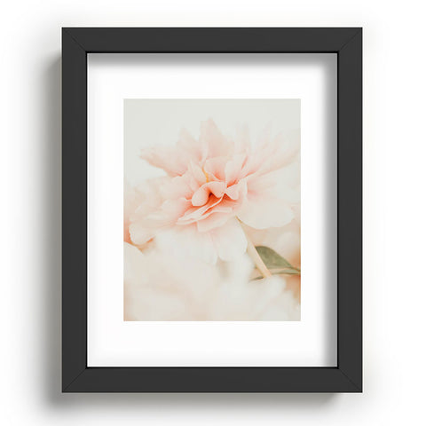 Ingrid Beddoes Burnt Orange Peony Recessed Framing Rectangle