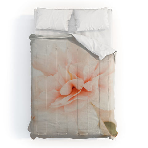 Ingrid Beddoes Burnt Orange Peony Comforter