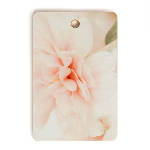Ingrid Beddoes Burnt Orange Peony Cutting Board Rectangle