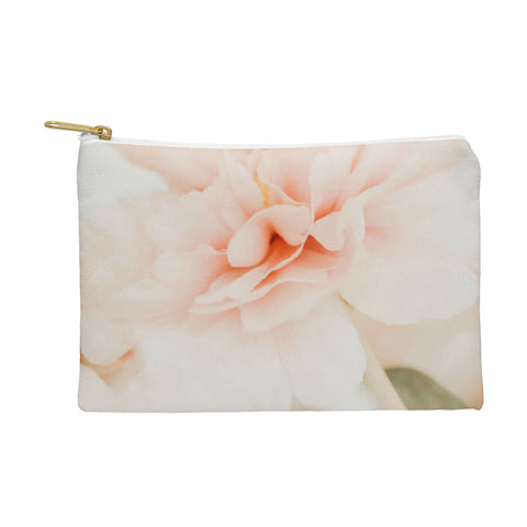 Ingrid Beddoes Burnt Orange Peony Pouch