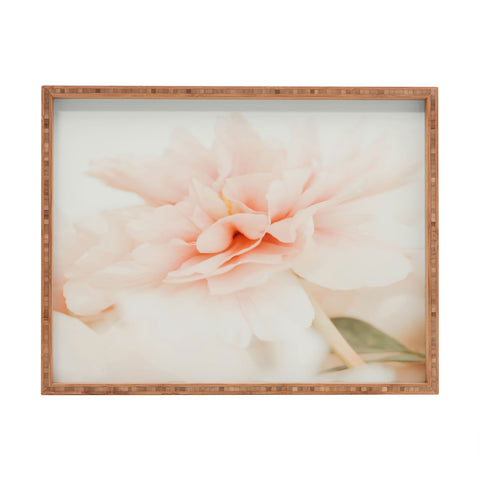 Ingrid Beddoes Burnt Orange Peony Rectangular Tray